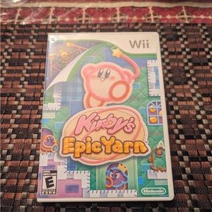 Nintendo Wii Kirby’s Epic Yarn - complete in box